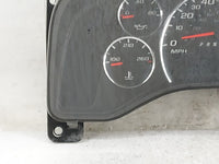 2013-2017 Chevrolet Express 2500 Instrument Cluster Speedometer Gauges P/N:28503104 23417242 Miles: Fits OEM Used Auto Parts