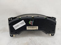 2013-2017 Chevrolet Express 2500 Instrument Cluster Speedometer Gauges P/N:28503104 23417242 Miles: Fits OEM Used Auto Parts