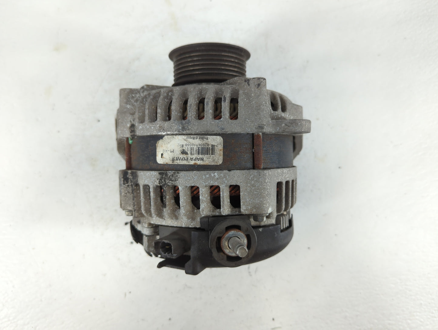 2016-2021 Chevrolet Express 2500 Alternator Replacement Generator Charging Assembly Engine OEM P/N:07836 81668 Fits OEM Used