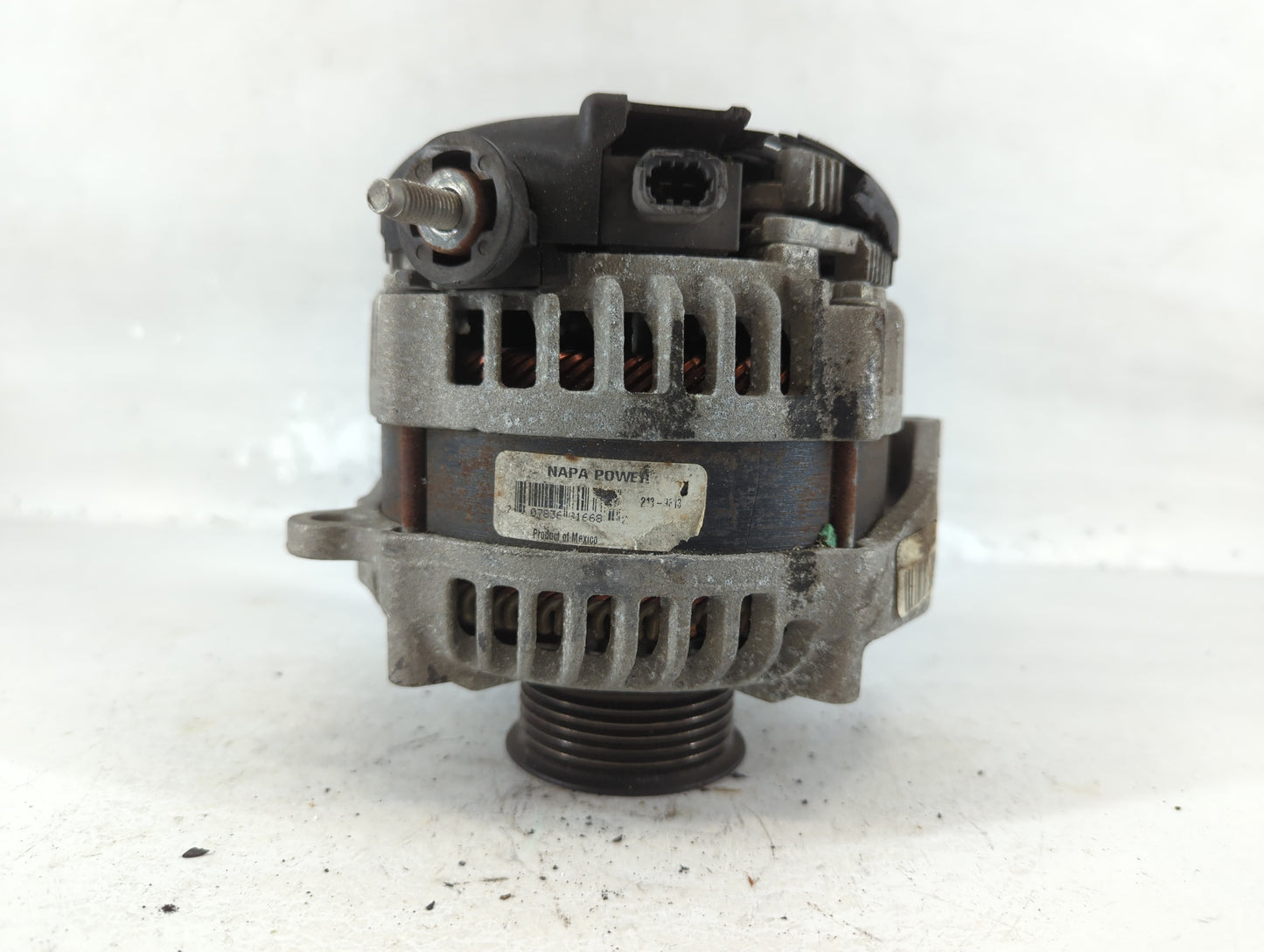 2016-2021 Chevrolet Express 2500 Alternator Replacement Generator Charging Assembly Engine OEM P/N:07836 81668 Fits OEM Used
