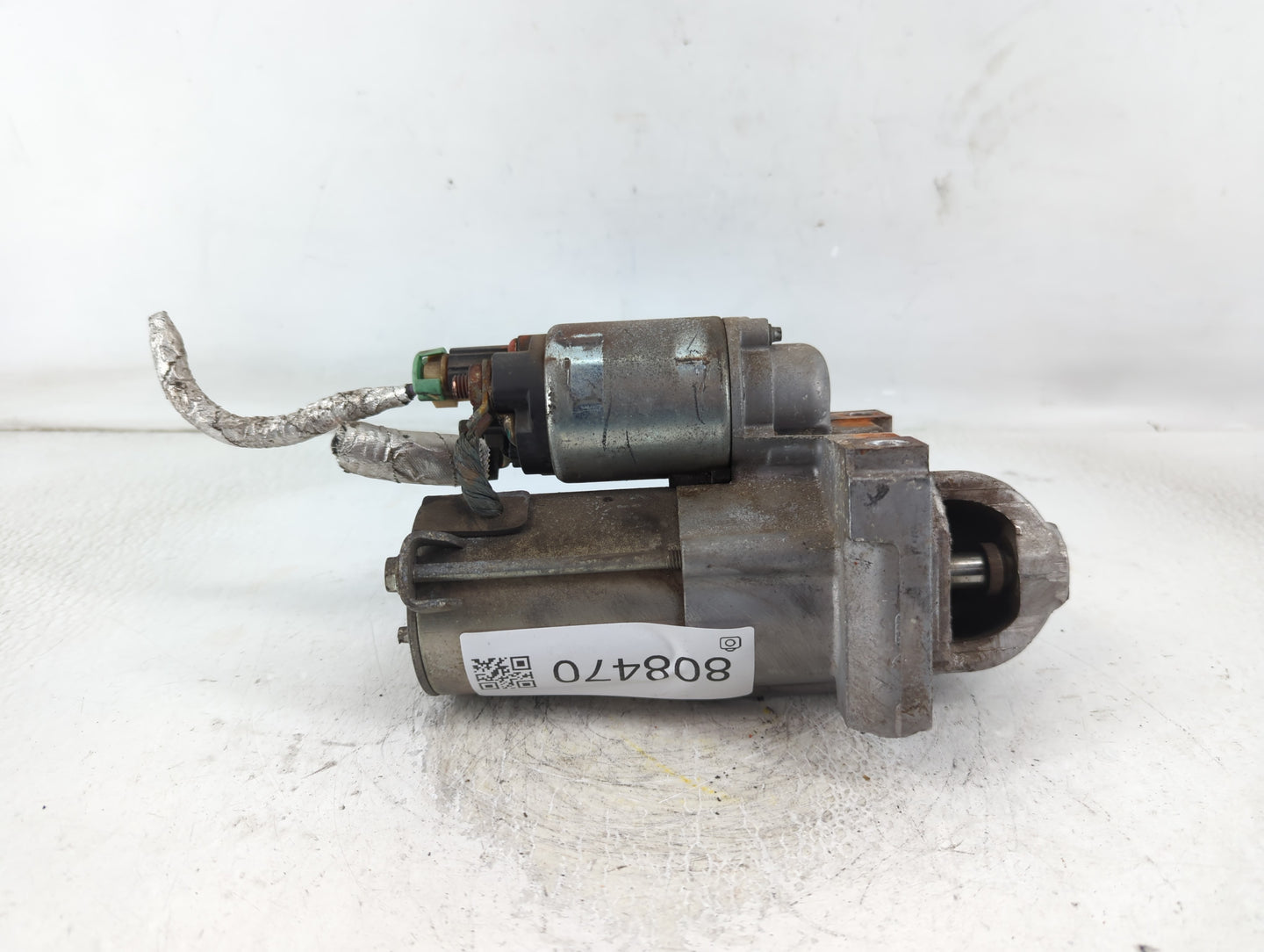 2009-2017 Chevrolet Express 2500 Car Starter Motor Solenoid OEM P/N:12637615 Fits OEM Used Auto Parts - Oemusedautoparts1.co