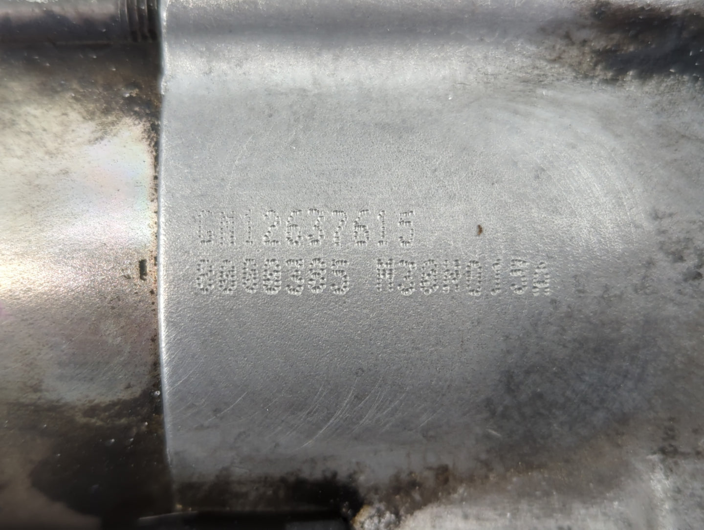 2009-2017 Chevrolet Express 2500 Car Starter Motor Solenoid OEM P/N:12637615 Fits OEM Used Auto Parts - Oemusedautoparts1.co