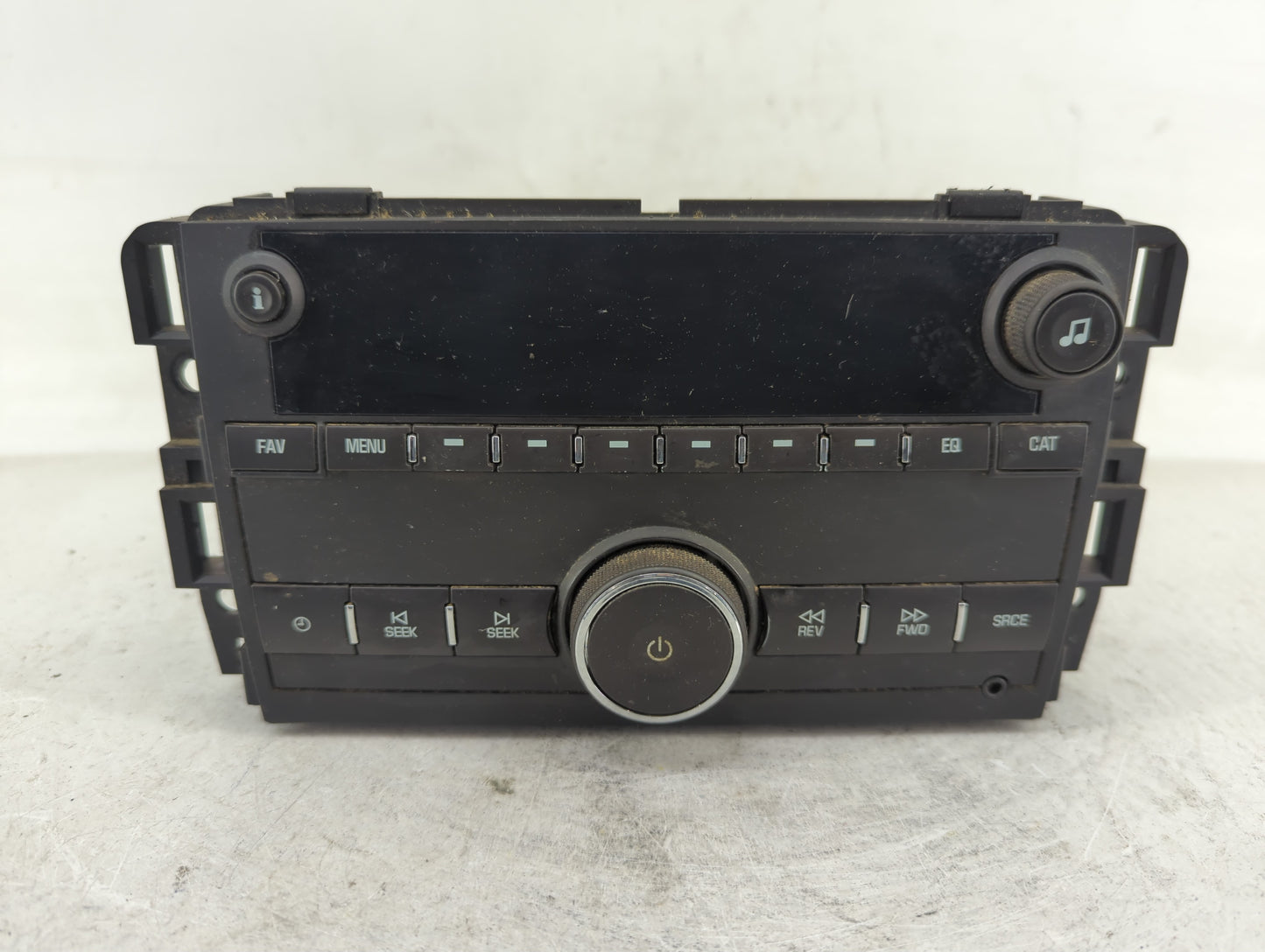 2015-2021 Chevrolet Express 3500 Radio AM FM Cd Player Receiver Replacement P/N:23475279 Fits OEM Used Auto Parts - Oemuseda