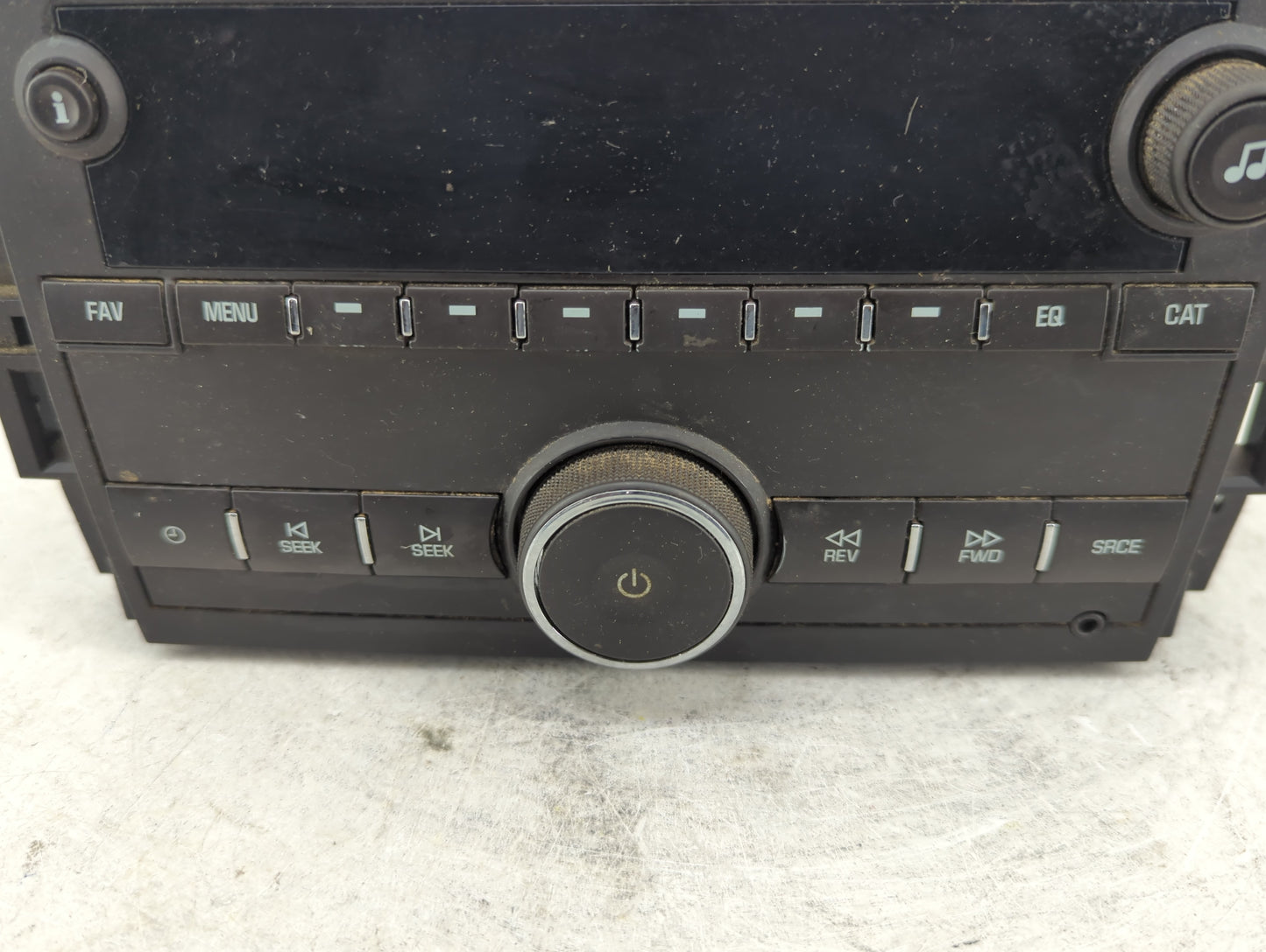 2015-2021 Chevrolet Express 3500 Radio AM FM Cd Player Receiver Replacement P/N:23475279 Fits OEM Used Auto Parts - Oemuseda
