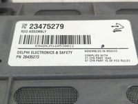 2015-2021 Chevrolet Express 3500 Radio AM FM Cd Player Receiver Replacement P/N:23475279 Fits OEM Used Auto Parts - Oemuseda