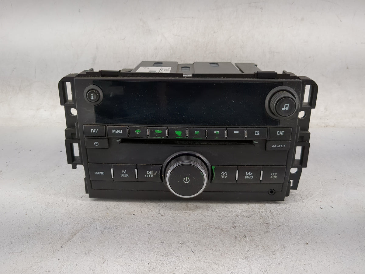 2011-2021 Chevrolet Express 3500 Radio AM FM Cd Player Receiver Replacement P/N:20968152 28270543 OEM Used Auto Parts - Oemu
