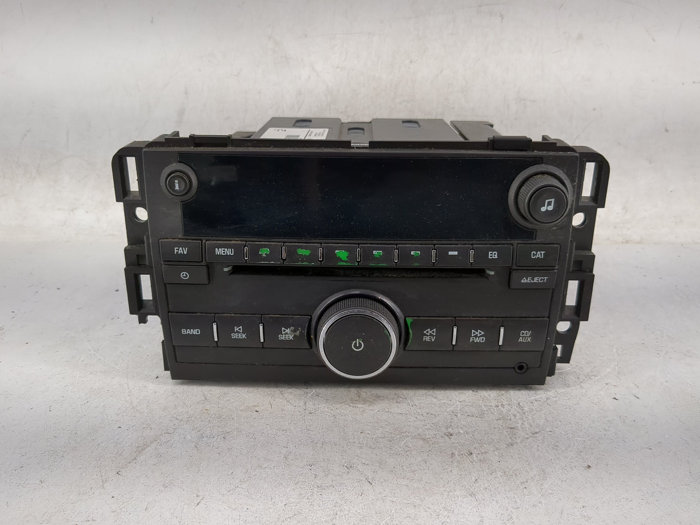 2011-2021 Chevrolet Express 3500 Radio AM FM Cd Player Receiver Replacement P/N:20968152 28270543 Fits OEM Used Auto Parts -