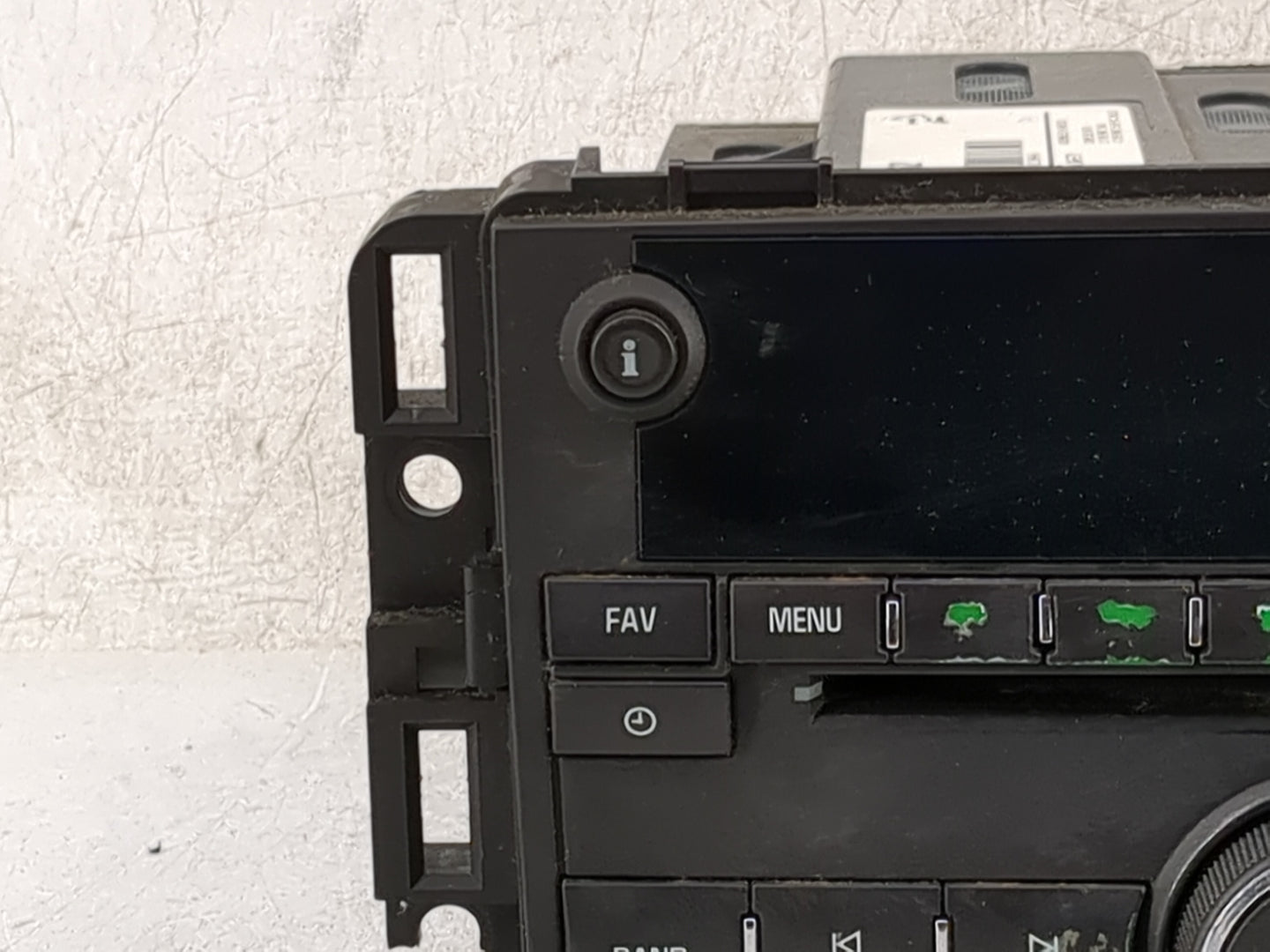 2011-2021 Chevrolet Express 3500 Radio AM FM Cd Player Receiver Replacement P/N:20968152 28270543 Fits OEM Used Auto Parts -