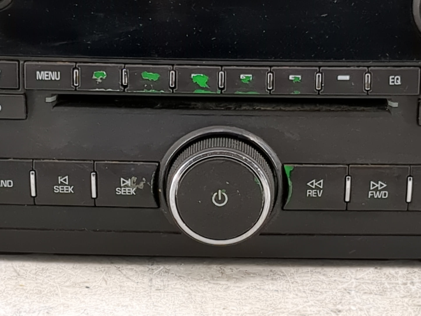2011-2021 Chevrolet Express 3500 Radio AM FM Cd Player Receiver Replacement P/N:20968152 28270543 Fits OEM Used Auto Parts -