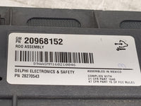 2011-2021 Chevrolet Express 3500 Radio AM FM Cd Player Receiver Replacement P/N:20968152 28270543 Fits OEM Used Auto Parts -