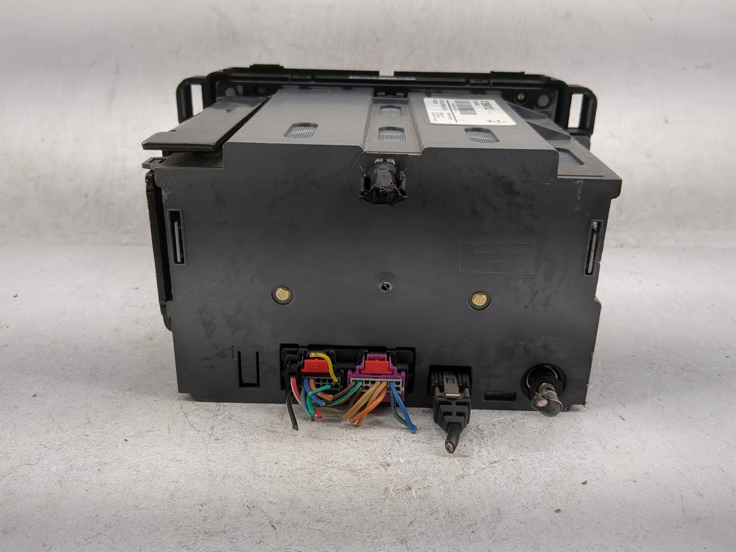 2011-2021 Chevrolet Express 3500 Radio AM FM Cd Player Receiver Replacement P/N:20968152 28270543 Fits OEM Used Auto Parts -