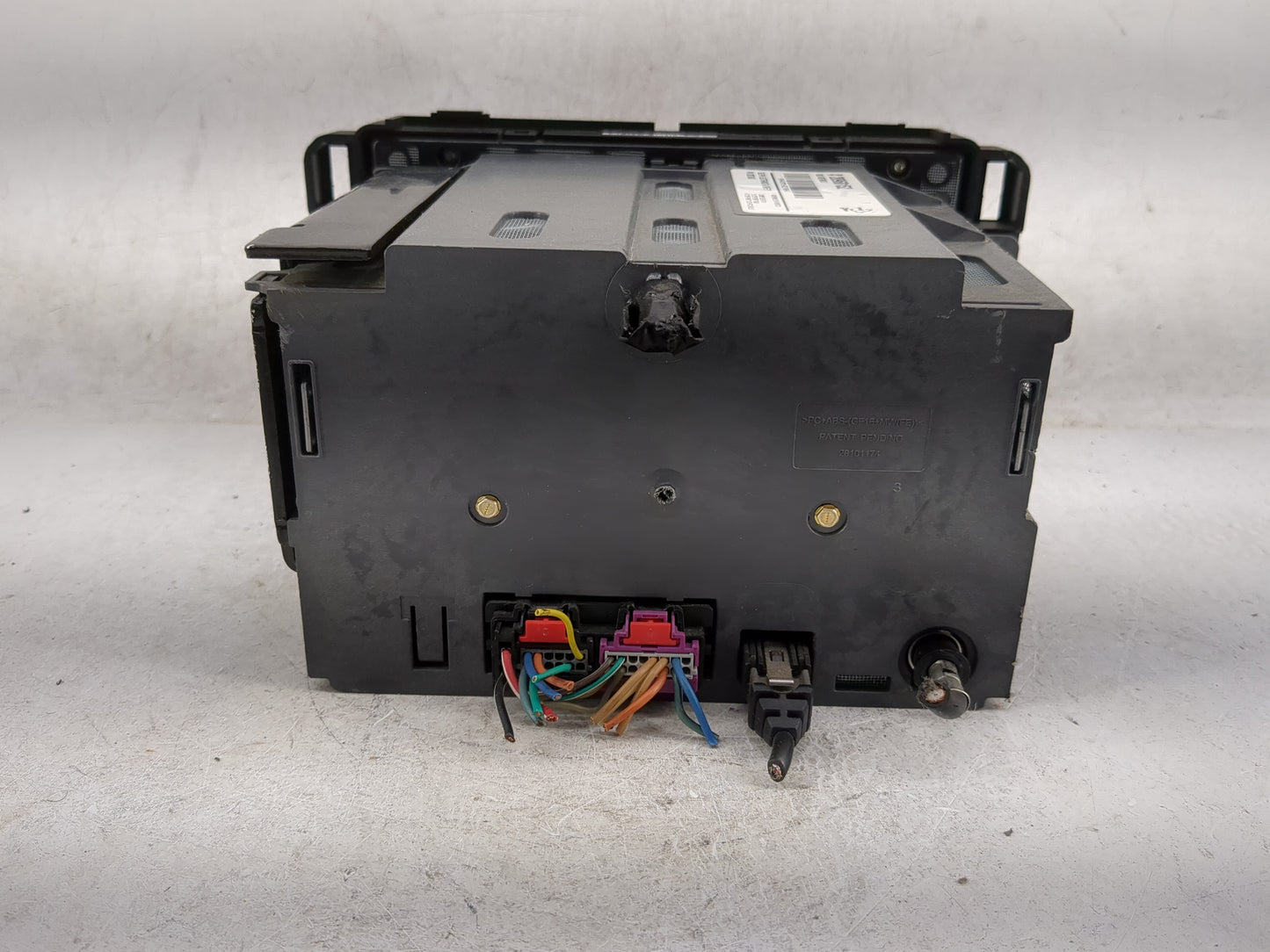 2011-2021 Chevrolet Express 3500 Radio AM FM Cd Player Receiver Replacement P/N:20968152 28270543 Fits OEM Used Auto Parts -