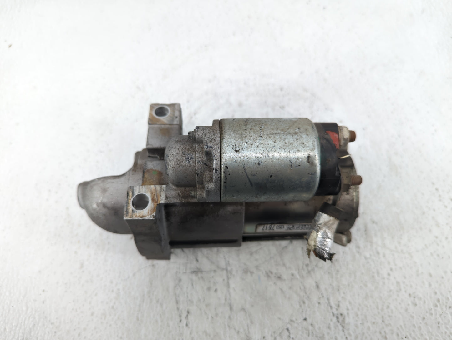 2016-2020 Chevrolet Express 3500 Car Starter Motor Solenoid OEM P/N:12637617 Fits OEM Used Auto Parts - Oemusedautoparts1.co