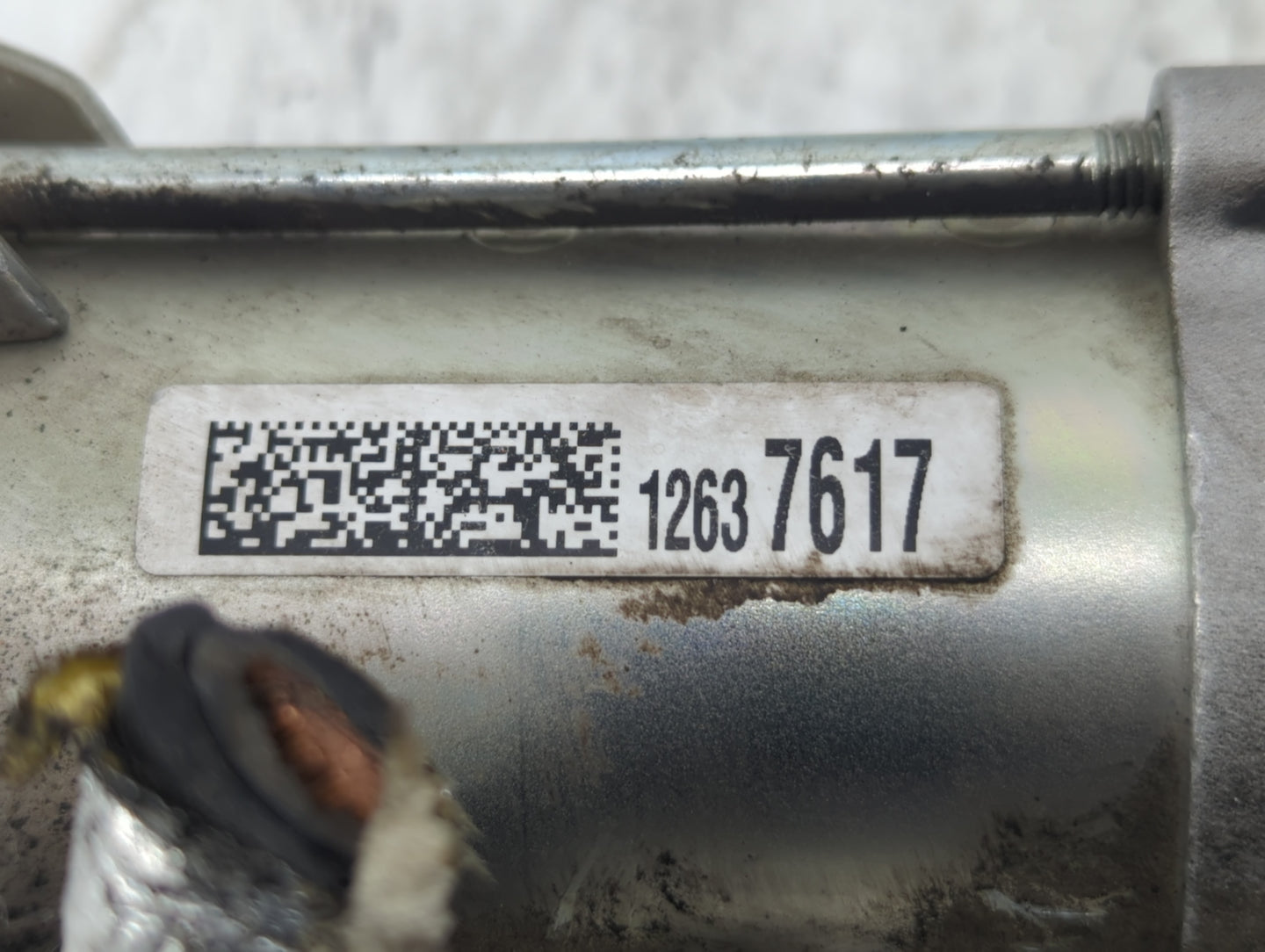 2016-2020 Chevrolet Express 3500 Car Starter Motor Solenoid OEM P/N:12637617 Fits OEM Used Auto Parts - Oemusedautoparts1.co