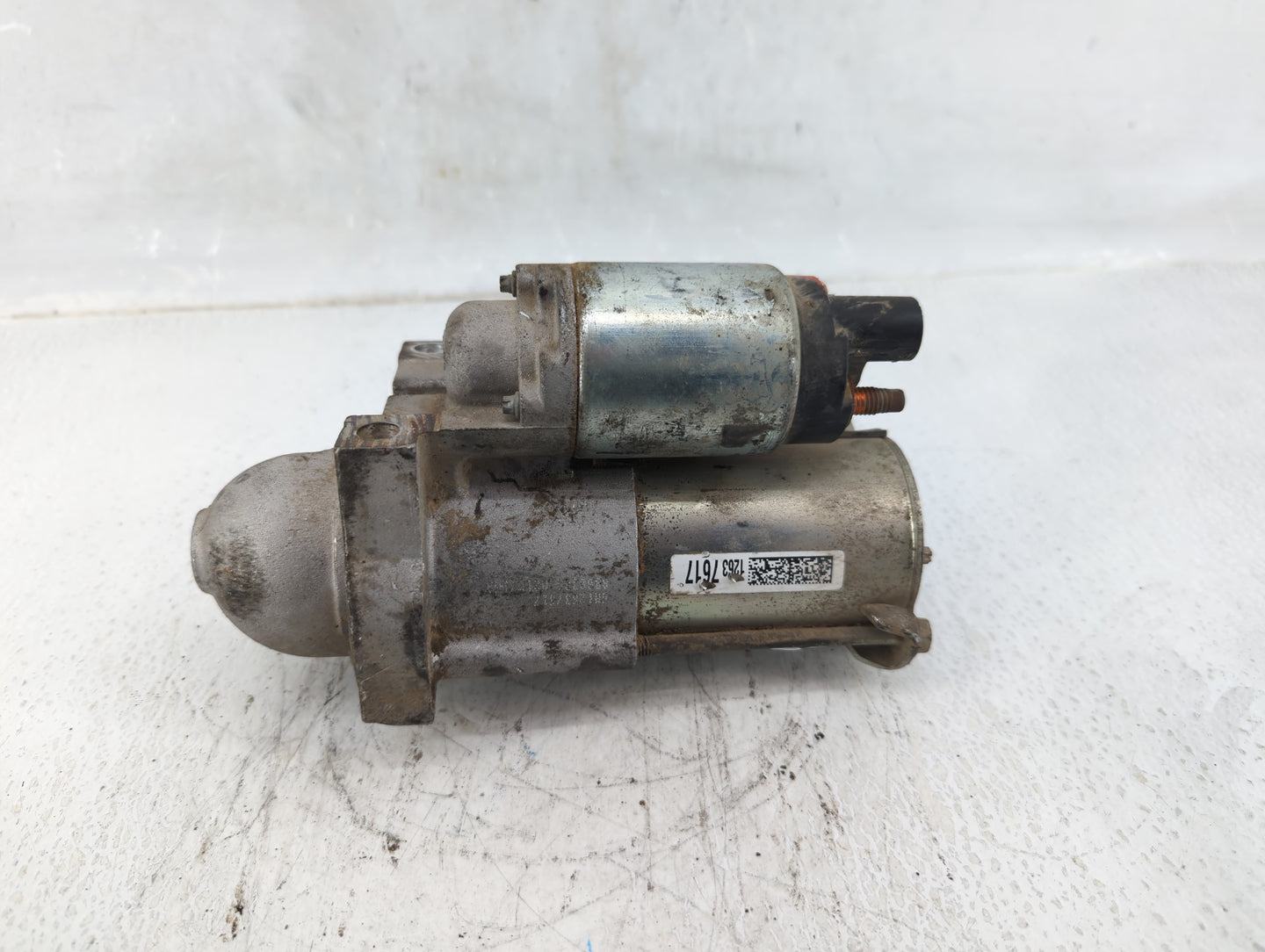 2016-2020 Chevrolet Express 3500 Car Starter Motor Solenoid OEM P/N:GM1267617 Fits OEM Used Auto Parts - Oemusedautoparts1.c