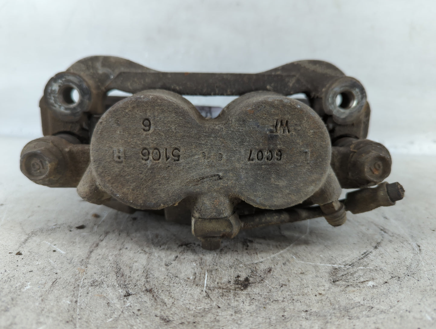 Chevrolet Express Cargo Front Driver Left Brake Caliper - Oemusedautoparts1.com