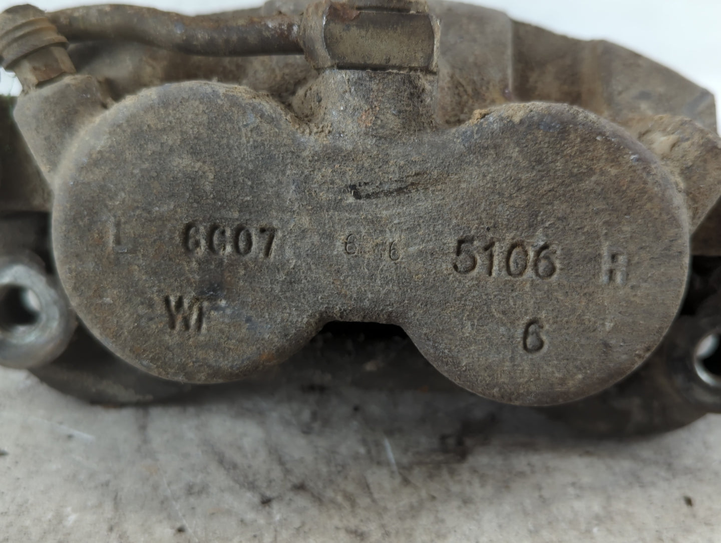 Chevrolet Express Cargo Front Driver Left Brake Caliper - Oemusedautoparts1.com