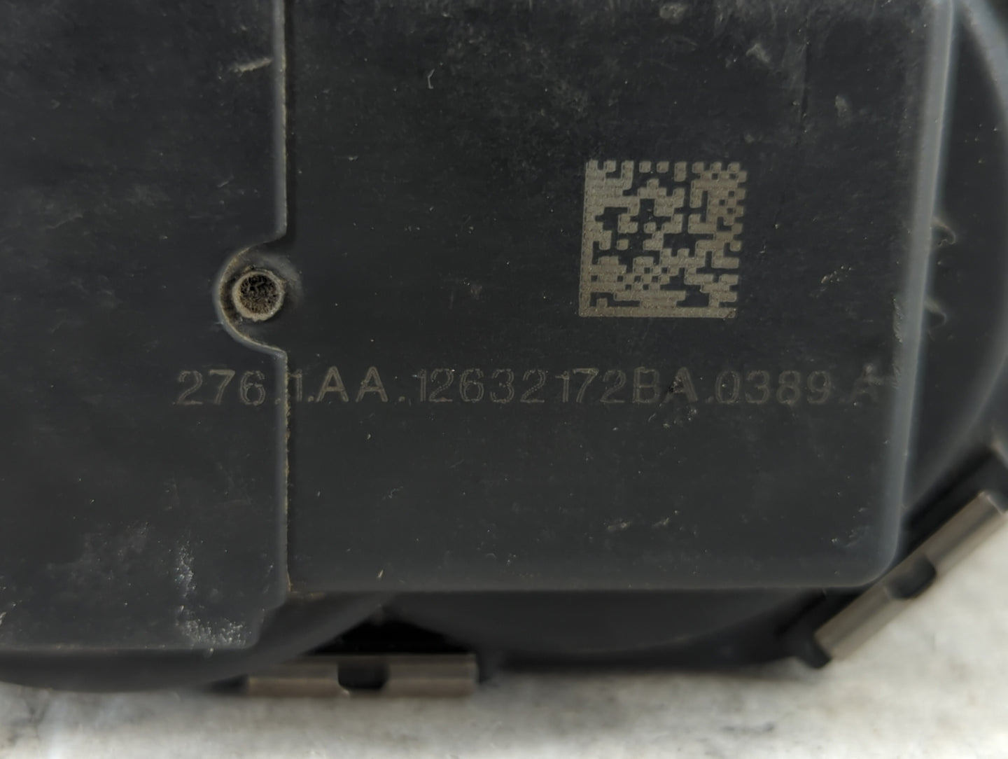 2016 Chevrolet Impala Throttle Body P/N:12632172BA Fits OEM Used Auto Parts - Oemusedautoparts1.com