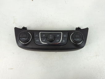 compare product 2014-2020 Chevrolet Impala Climate Control Module Temperature AC/Heater Replacement P/N:84429867 Fits OEM Used Auto Parts