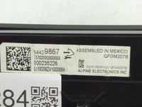 2014-2020 Chevrolet Impala Climate Control Module Temperature AC/Heater Replacement P/N:84429867 Fits OEM Used Auto Parts - 