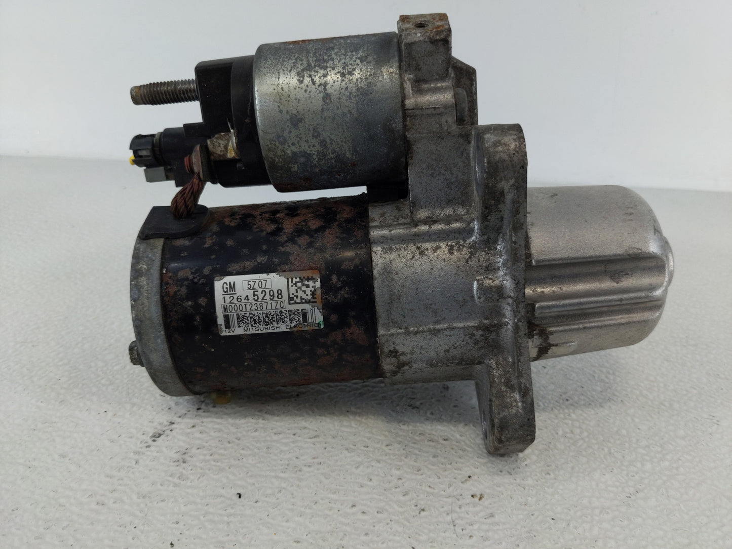 2012-2020 Chevrolet Impala Car Starter Motor Solenoid OEM P/N:12645298 Fits OEM Used Auto Parts - Oemusedautoparts1.com