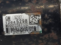 2012-2020 Chevrolet Impala Car Starter Motor Solenoid OEM P/N:12645298 Fits OEM Used Auto Parts - Oemusedautoparts1.com
