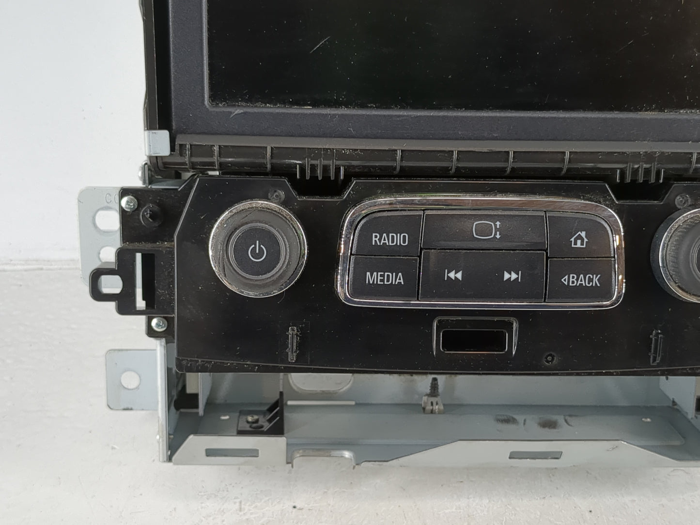 2014-2017 Chevrolet Impala Radio AM FM Cd Player Receiver Replacement P/N:23505951 Fits Fits 2014 2015 2016 2017 OEM Used Au