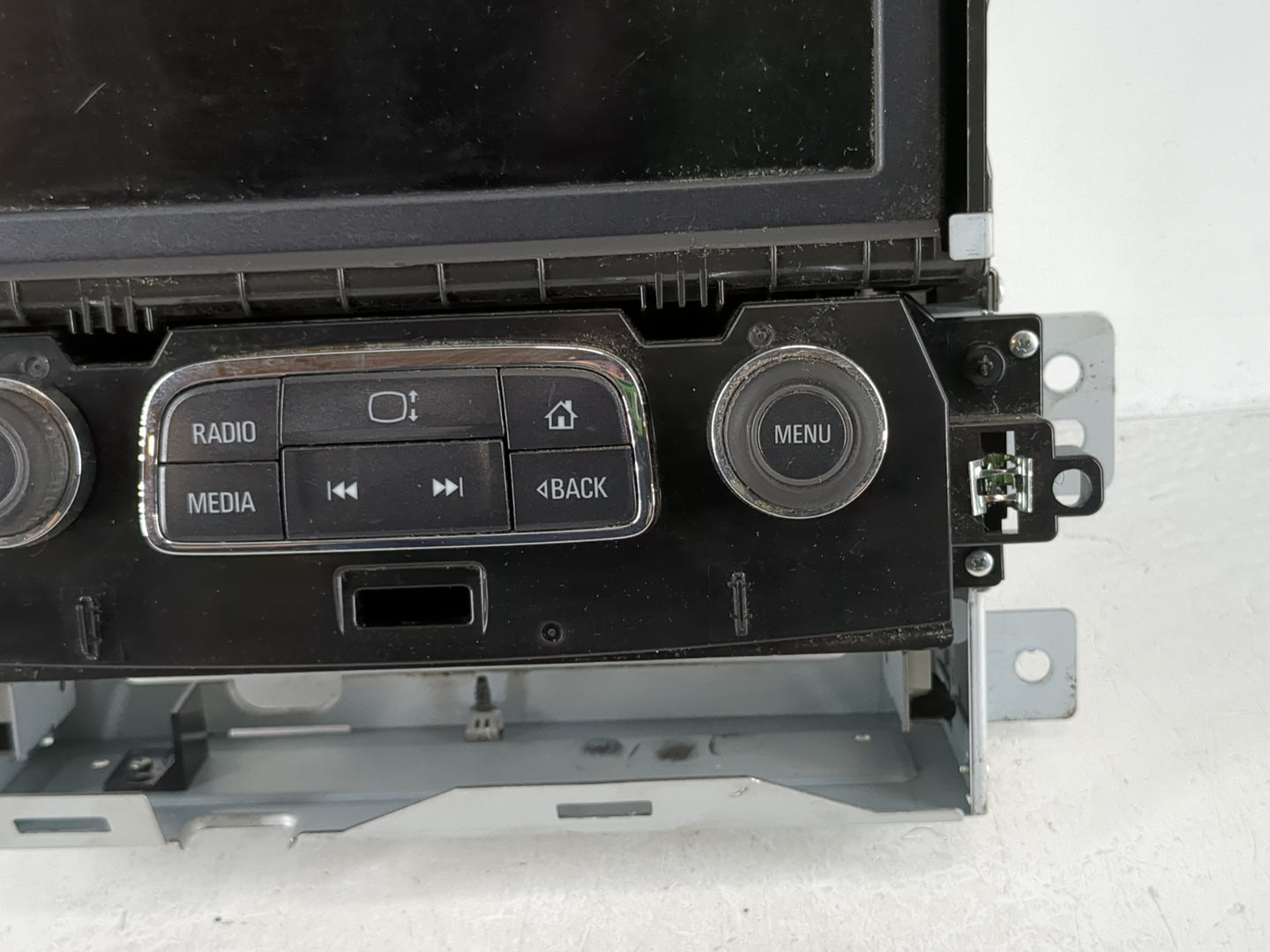 2014-2017 Chevrolet Impala Radio AM FM Cd Player Receiver Replacement P/N:23505951 Fits Fits 2014 2015 2016 2017 OEM Used Au