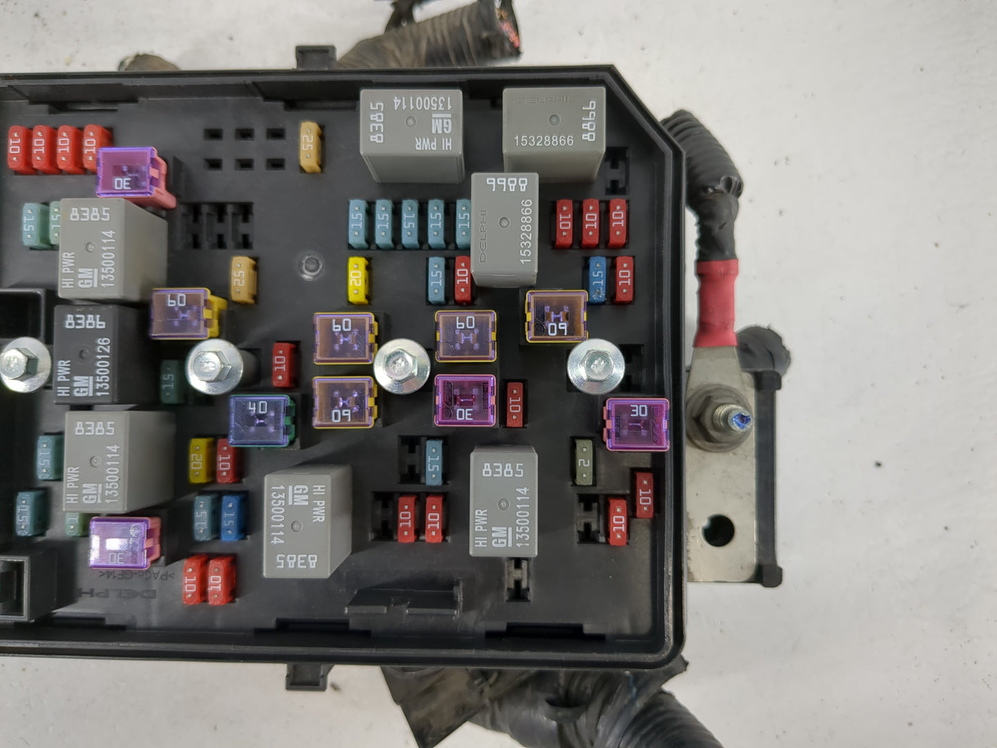 2012-2016 Chevrolet Impala Fusebox Fuse Box Panel Relay Module P/N:13786621-03 Fits Fits 2012 2013 2014 2015 2016 OEM Used A