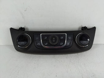 compare product 2014-2020 Chevrolet Impala Climate Control Module Temperature AC/Heater Replacement P/N:23453509 Fits OEM Used Auto Parts
