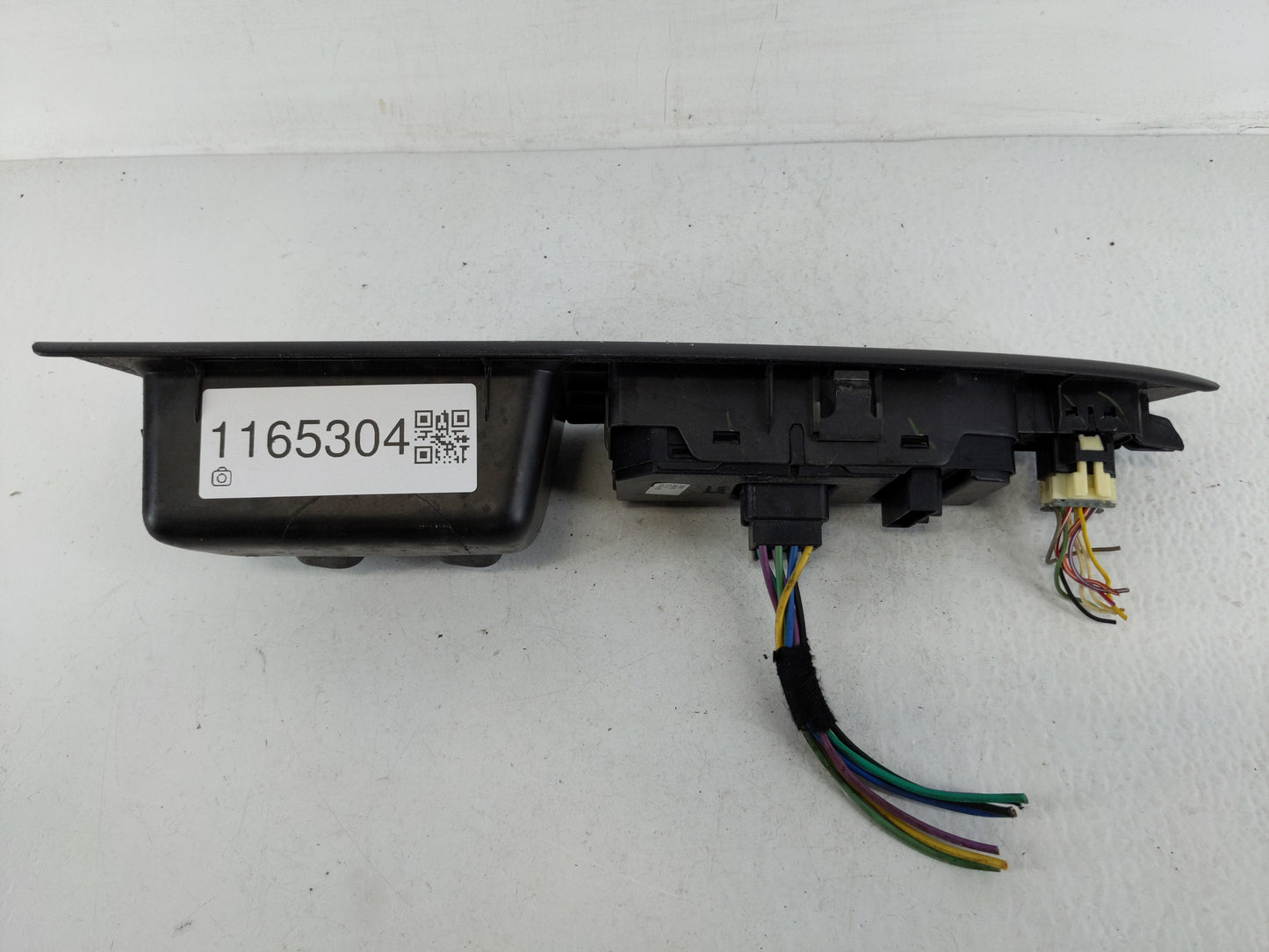 2009-2016 Chevrolet Impala Master Power Window Switch Replacement Driver Side Left P/N:2582893 Fits OEM Used Auto Parts - Oe