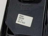2009-2016 Chevrolet Impala Master Power Window Switch Replacement Driver Side Left P/N:2582893 Fits OEM Used Auto Parts - Oe