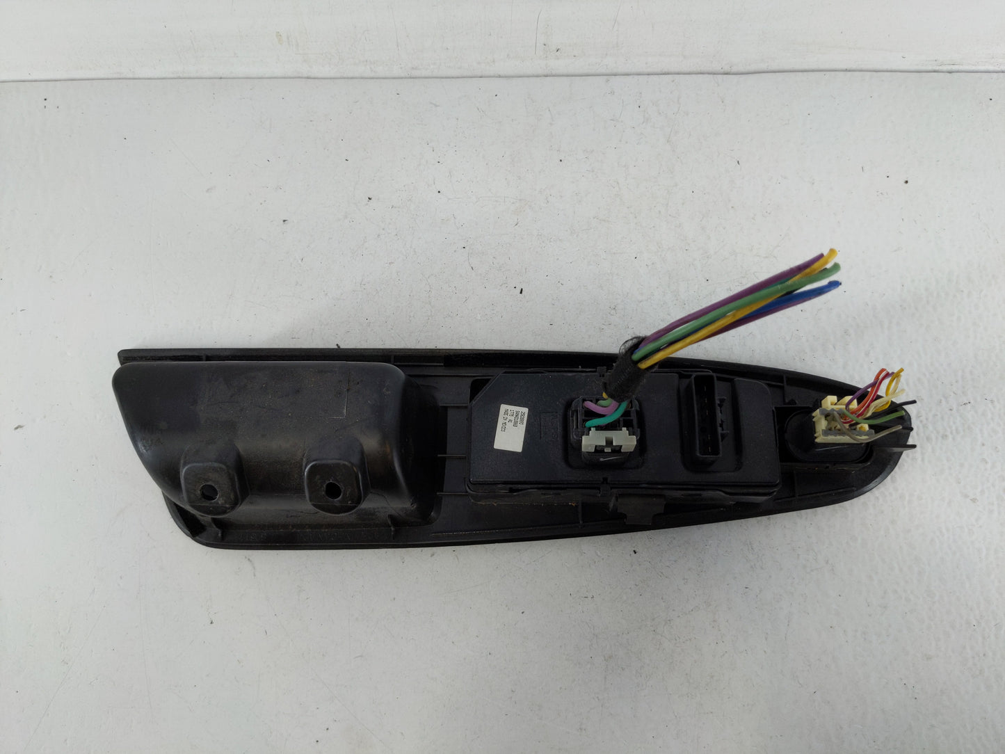 2009-2016 Chevrolet Impala Master Power Window Switch Replacement Driver Side Left P/N:2582893 Fits OEM Used Auto Parts - Oe