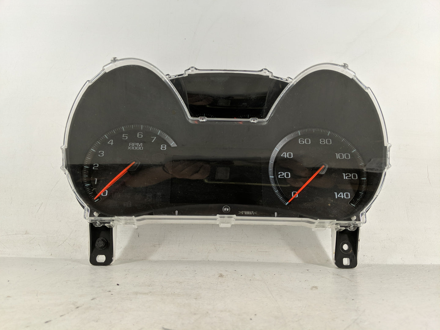 2016 Chevrolet Impala Instrument Cluster Speedometer Gauges P/N:84053259 Fits OEM Used Auto Parts - Oemusedautoparts1.com