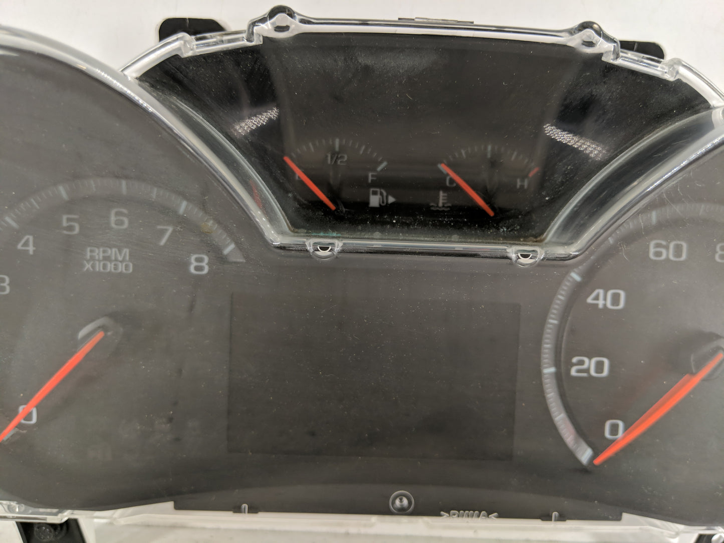 2016 Chevrolet Impala Instrument Cluster Speedometer Gauges P/N:84053259 Fits OEM Used Auto Parts - Oemusedautoparts1.com