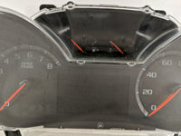 2016 Chevrolet Impala Instrument Cluster Speedometer Gauges P/N:84053259 Fits OEM Used Auto Parts - Oemusedautoparts1.com