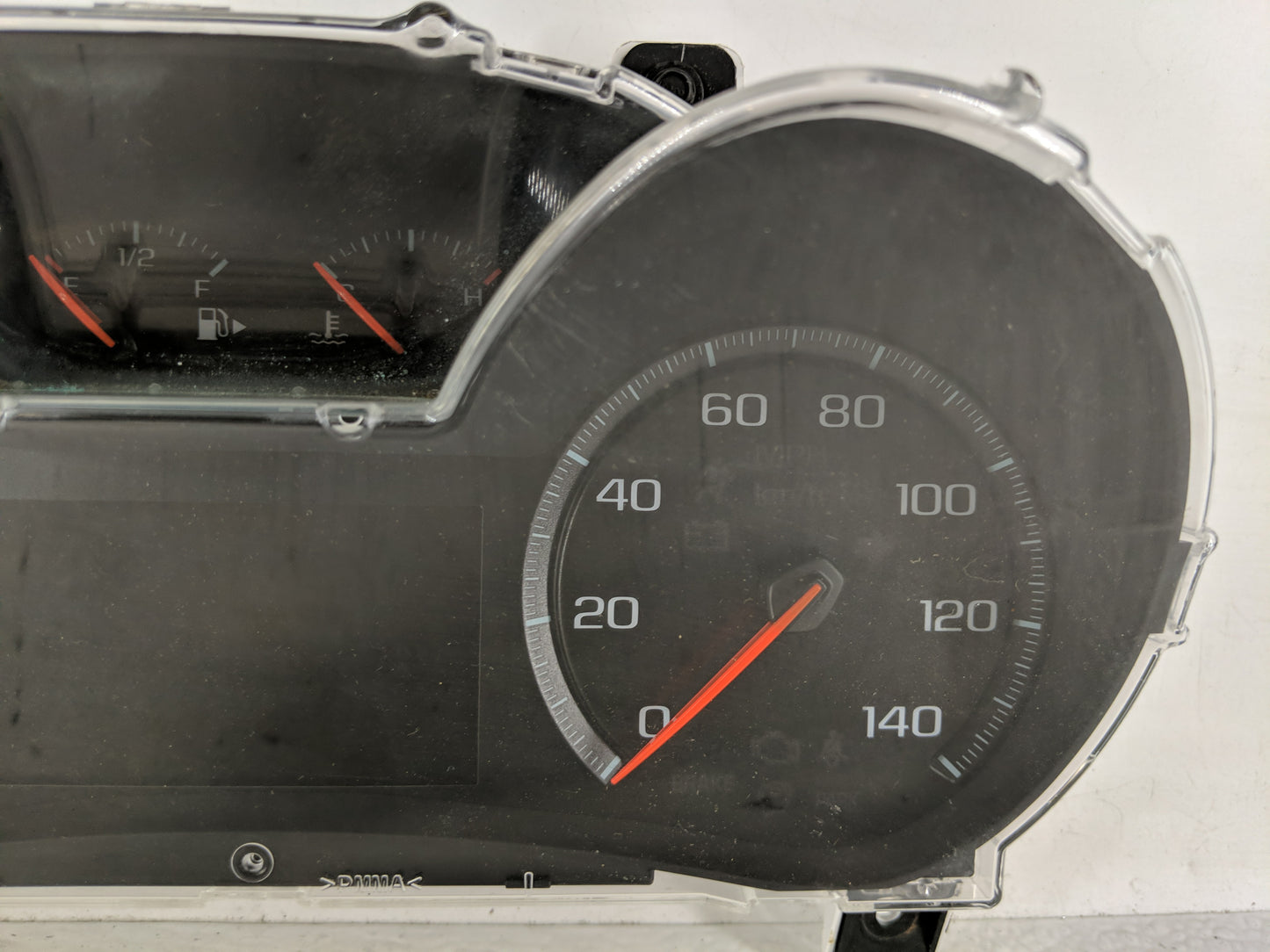 2016 Chevrolet Impala Instrument Cluster Speedometer Gauges P/N:84053259 Fits OEM Used Auto Parts - Oemusedautoparts1.com