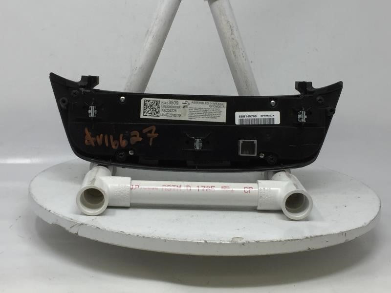 2016 Chevrolet Impala Climate Control Module Temperature AC/Heater Replacement P/N:23453509 Fits OEM Used Auto Parts - Oemus