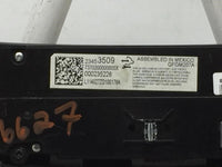 2016 Chevrolet Impala Climate Control Module Temperature AC/Heater Replacement P/N:23453509 Fits OEM Used Auto Parts - Oemus