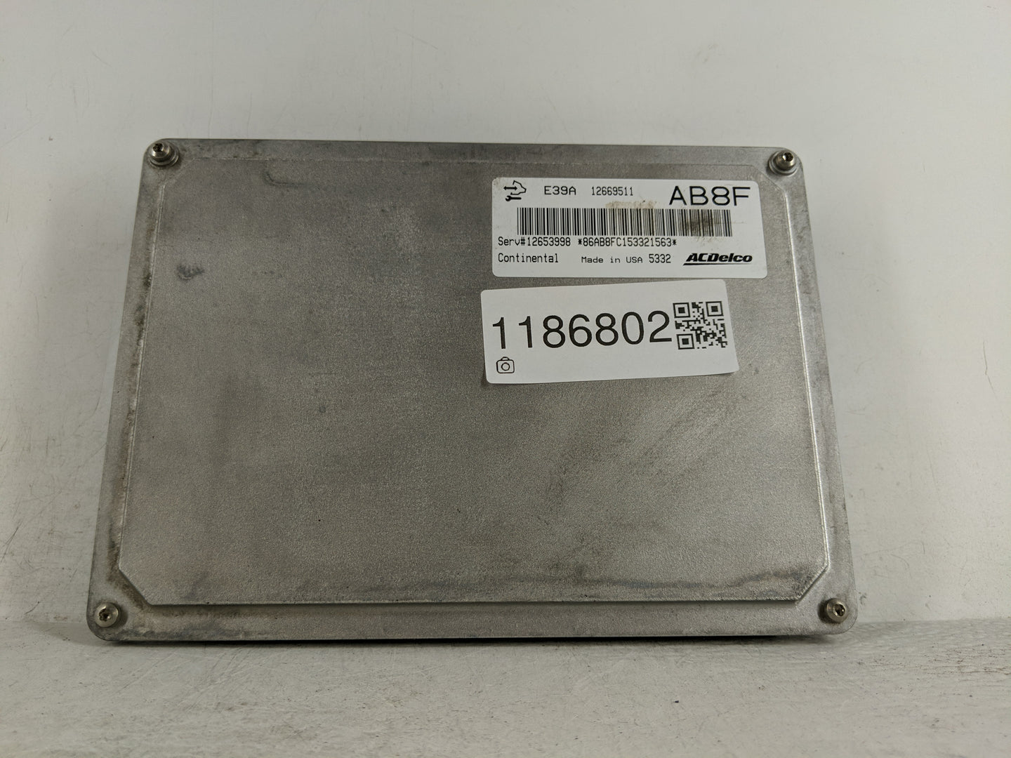 2014-2016 Chevrolet Impala PCM Engine Control Computer ECU ECM PCU OEM P/N:12669511 Fits Fits 2013 2014 2015 2016 OEM Used A