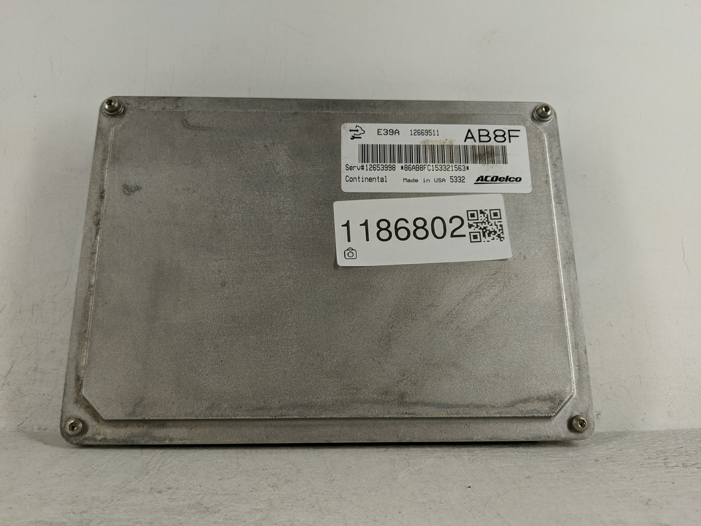 2014-2016 Chevrolet Impala PCM Engine Control Computer ECU ECM PCU OEM P/N:12669511 Fits Fits 2013 2014 2015 2016 OEM Used A