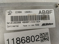 2014-2016 Chevrolet Impala PCM Engine Control Computer ECU ECM PCU OEM P/N:12669511 Fits Fits 2013 2014 2015 2016 OEM Used A
