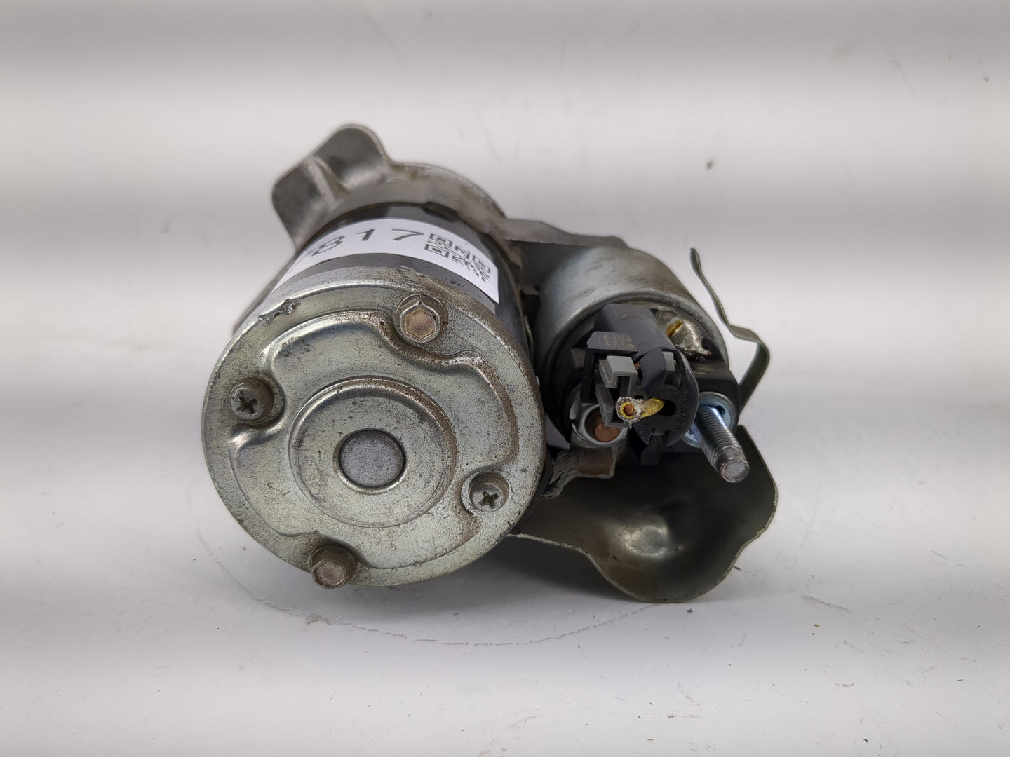 2012-2020 Chevrolet Impala Car Starter Motor Solenoid OEM P/N:M000T23871ZC 12645298 Fits OEM Used Auto Parts - Oemusedautopa