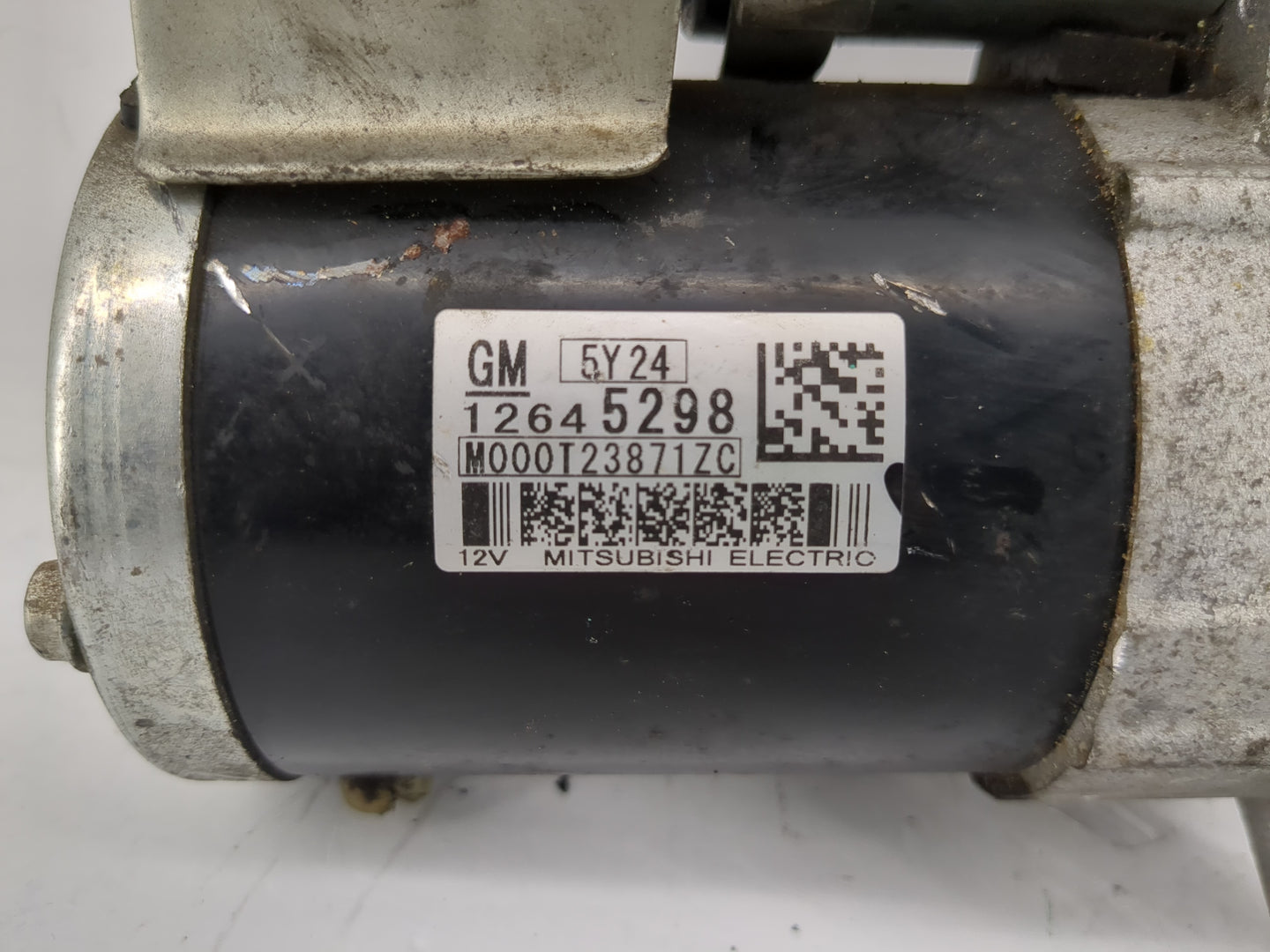 2012-2020 Chevrolet Impala Car Starter Motor Solenoid OEM P/N:M000T23871ZC 12645298 Fits OEM Used Auto Parts - Oemusedautopa