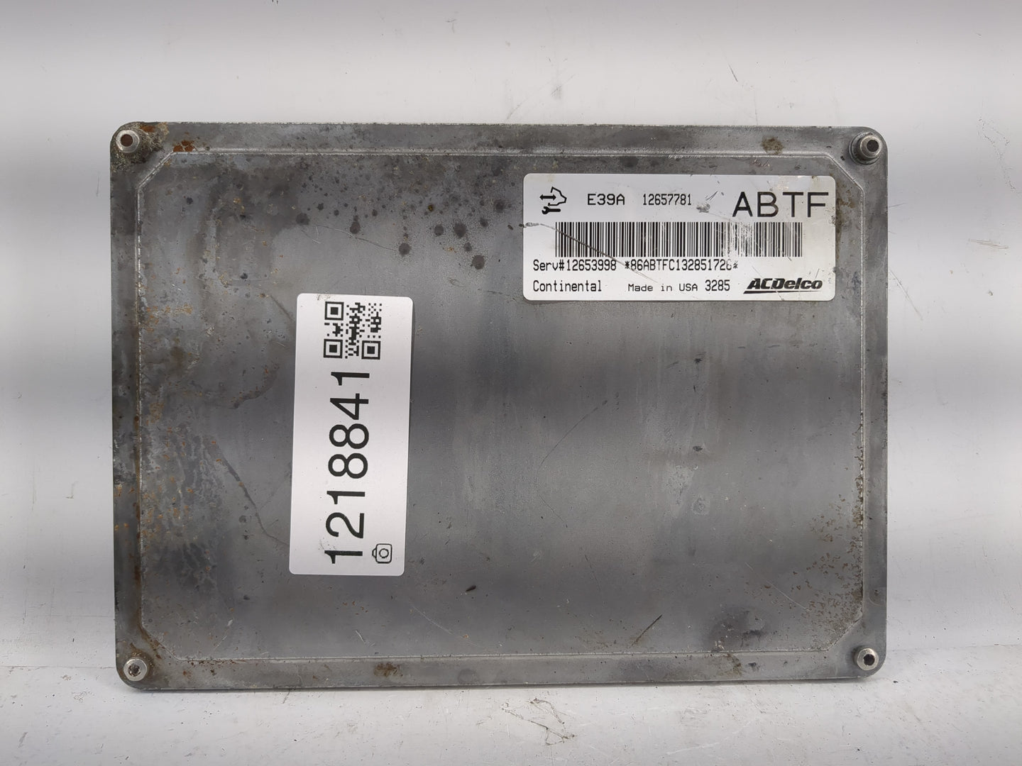 2014-2016 Chevrolet Impala PCM Engine Control Computer ECU ECM PCU OEM P/N:12657781 Fits Fits 2013 2014 2015 2016 OEM Used A
