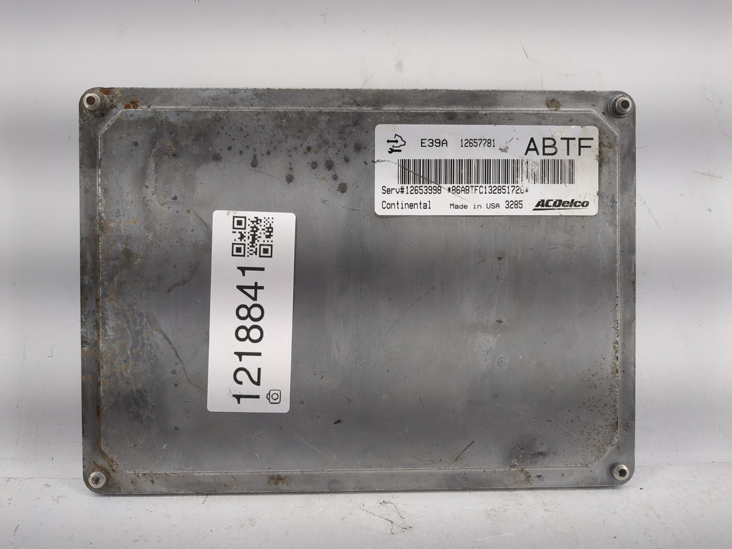 2014-2016 Chevrolet Impala PCM Engine Control Computer ECU ECM PCU OEM P/N:12657781 Fits Fits 2013 2014 2015 2016 OEM Used A