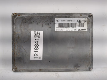 2014-2016 Chevrolet Impala PCM Engine Control Computer ECU ECM PCU OEM P/N:12657781 Fits Fits 2013 2014 2015 2016 OEM Used A