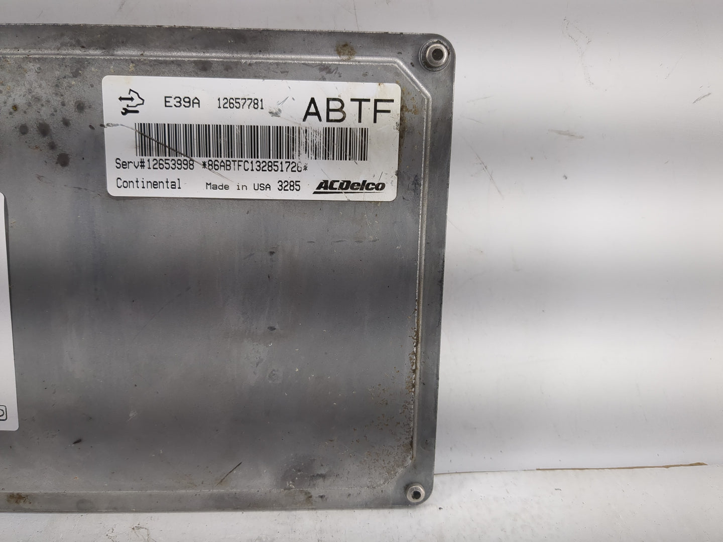 2014-2016 Chevrolet Impala PCM Engine Control Computer ECU ECM PCU OEM P/N:12657781 Fits Fits 2013 2014 2015 2016 OEM Used A