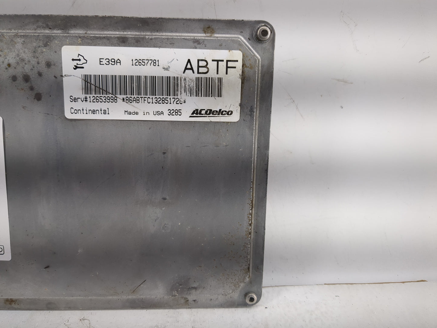 2014-2016 Chevrolet Impala PCM Engine Control Computer ECU ECM PCU OEM P/N:12657781 Fits Fits 2013 2014 2015 2016 OEM Used A