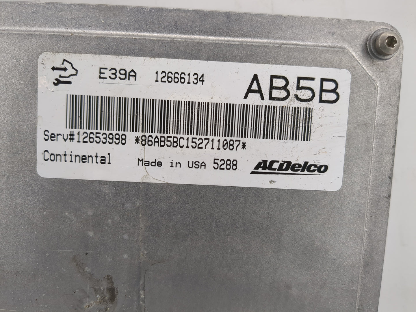 2014-2016 Chevrolet Impala PCM Engine Control Computer ECU ECM PCU OEM Fits Fits 2013 2014 2015 2016 OEM Used Auto Parts - O